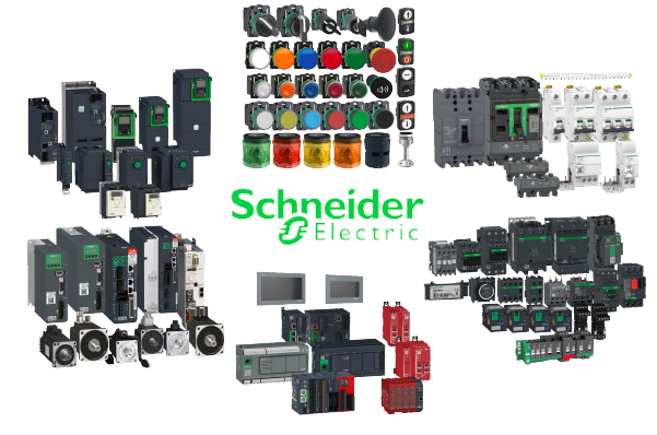 施耐德工業控制綜合元件展示